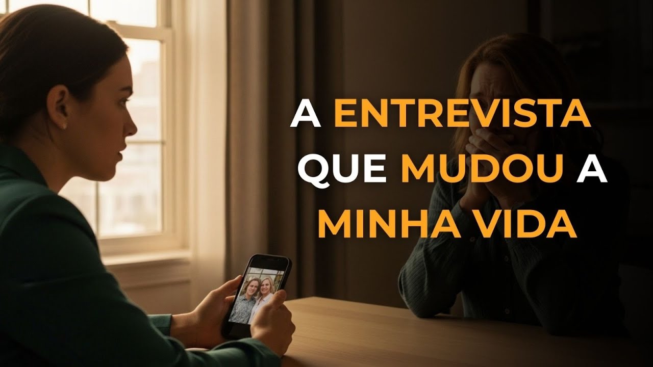 Achei que era só uma entrevista. Mas a mulher que me entrevistou… sabia quem eu era