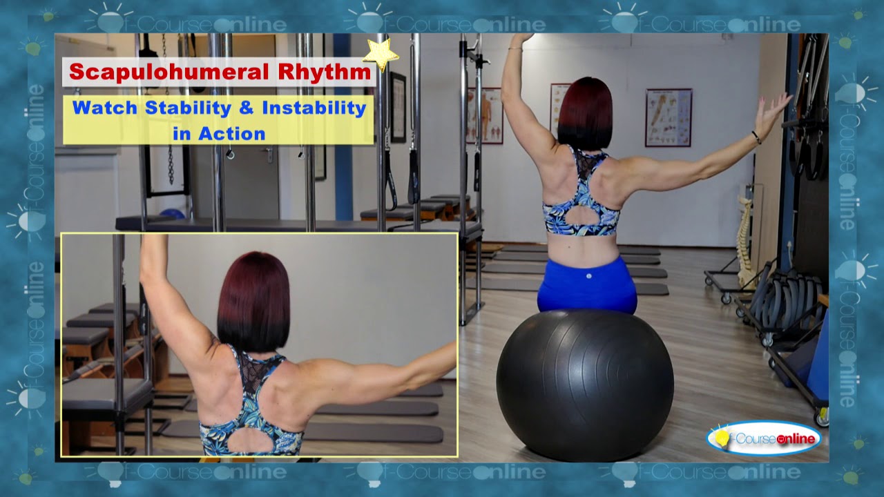 Epic Scapulo-humeral Rhythm on a Real Shoulder! Watch Now!