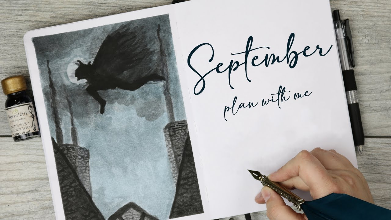 September Plan With Me | Spring Heeled Jack