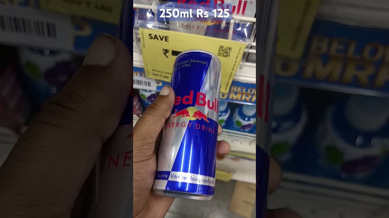 🚀 RED BULL ENERGY DRINK 🥤 | UNBELIEVABLE BOOST! MUST-TRY 😱