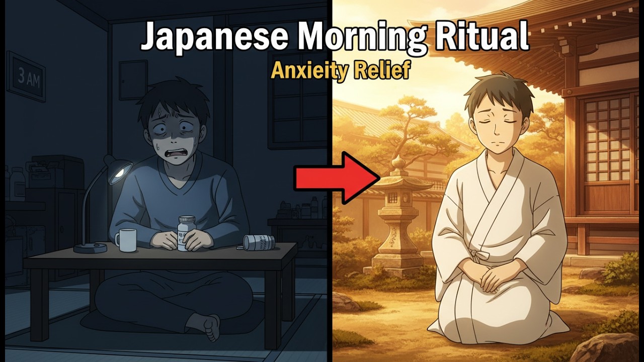 Anxiety Relief: The 10-Step Ancient Japanese Morning Ritual
