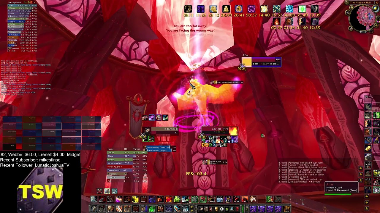 Tsw Tempest Keep Raid Leader Raid Guide for Classic TBC. Rough First Draft