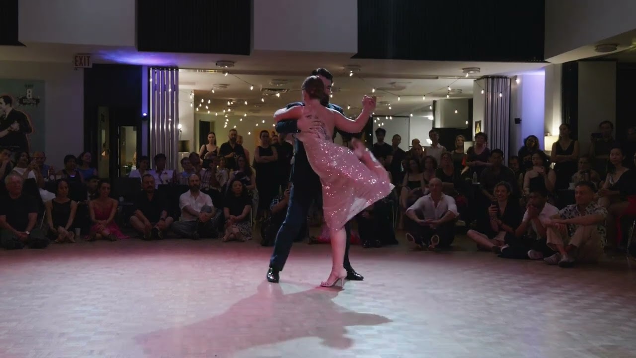Maja & Marko dance tango vals at Tango 8 Festival 2024 (3 of 4)