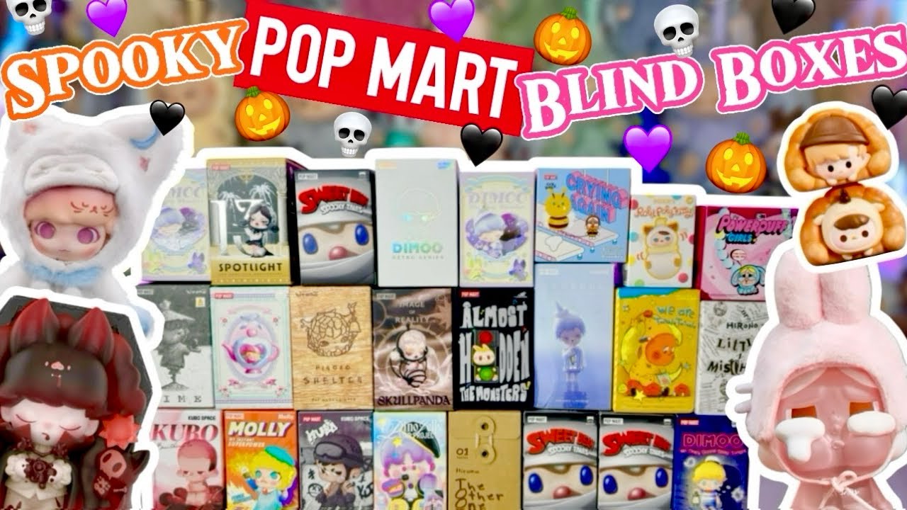 ЖУТКАЯ РАСПАКОВКА POP MART!! *♡* РАСКРЫЛ МОЙ ЛЮБИМЫЙ СЕКРЕТ НАВСЕГДА?!!