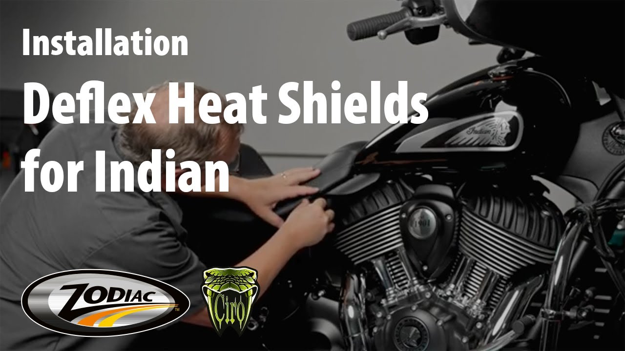 Deflex Heat Shields Installation for Indian