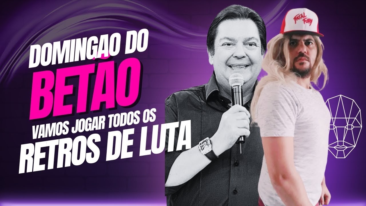 DOMING&Atilde;O DO BET&Atilde;O BORA KOF 98 E GERAL !