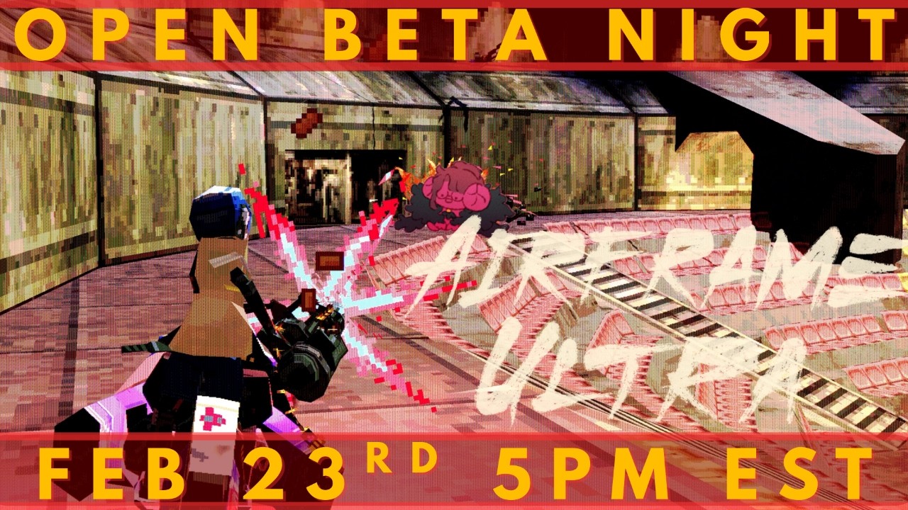 THIS GAME IS SO SICK - AIRFRAME ULTRA OPEN BETA PLAYTEST w/ @AkinorusVT @aki_aspen & @Hookening