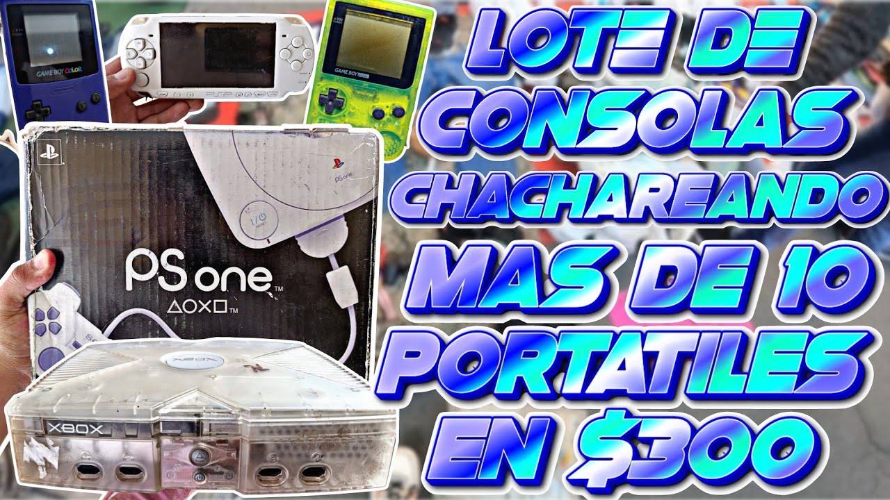 PS1 Impecable En $35 Más De 30 Productos En El Tianguis Lote De Gameboys Chachareando Videojuegos