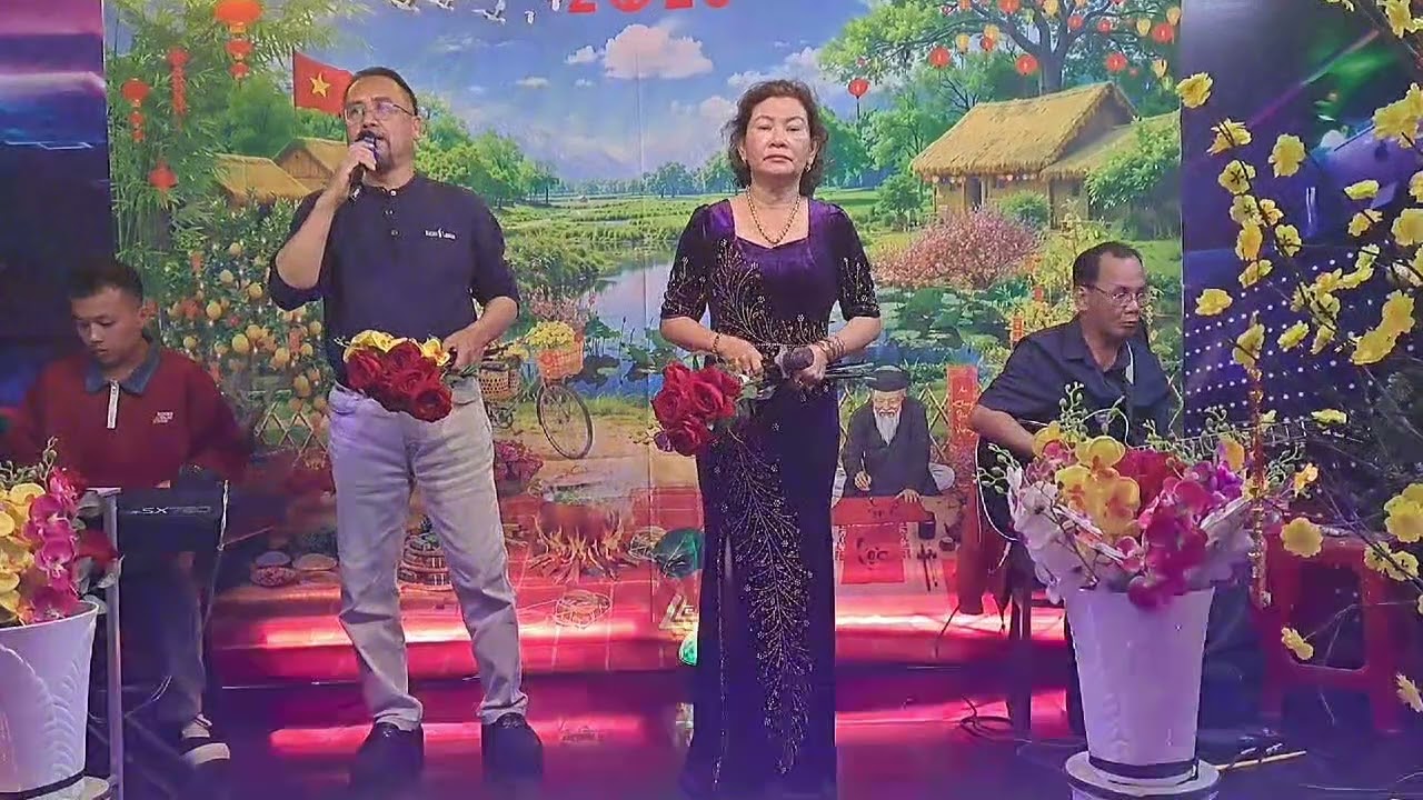 TẠ TỪ TRONG ĐÊM- Đôi song ca: TẤN THÀNH- NGUYỄN HIỀN