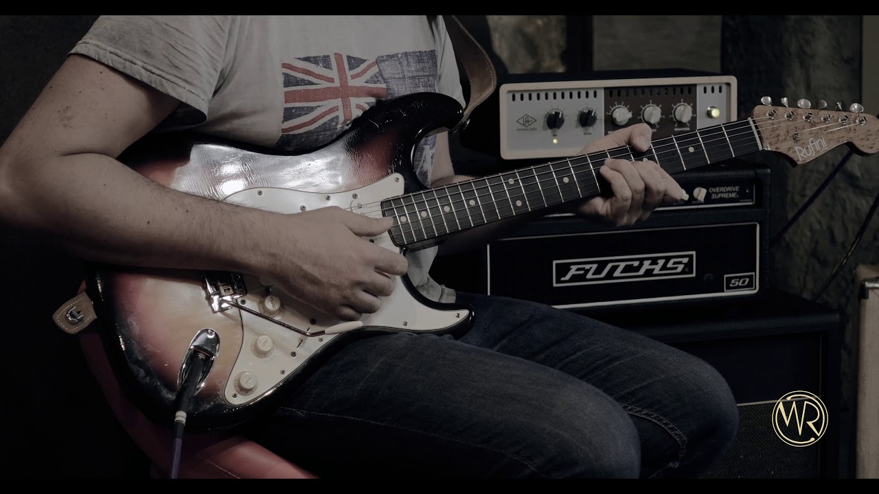Rufini Guitars - Strat '61 Replica, crunch mod.