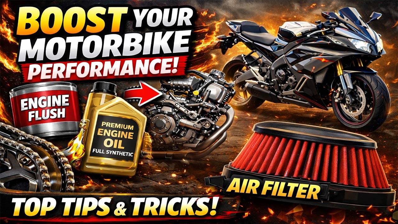 Boost Your Bike Performance, 100% working tips