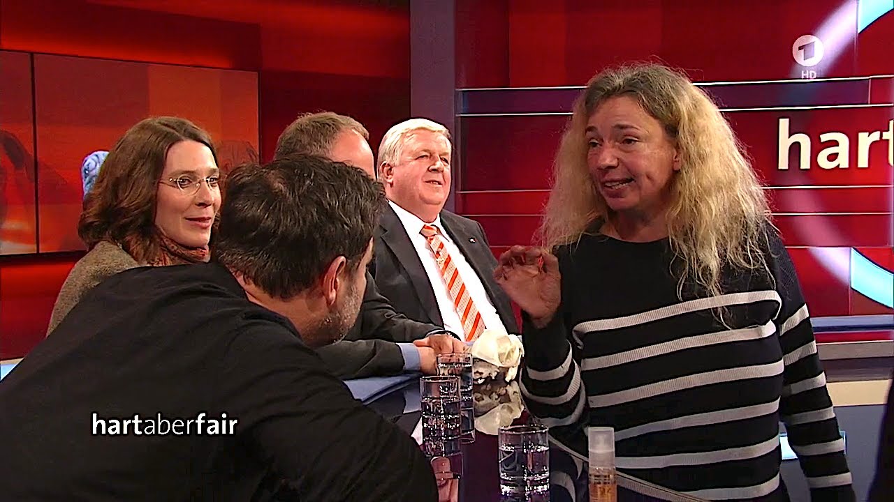 Verwirrte Frau st&ouml;rt &laquo;hart aber fair&raquo;-Sendung wegen &bdquo;Anti-Feminismus der Bundesnachrichtendienste&ldquo;
