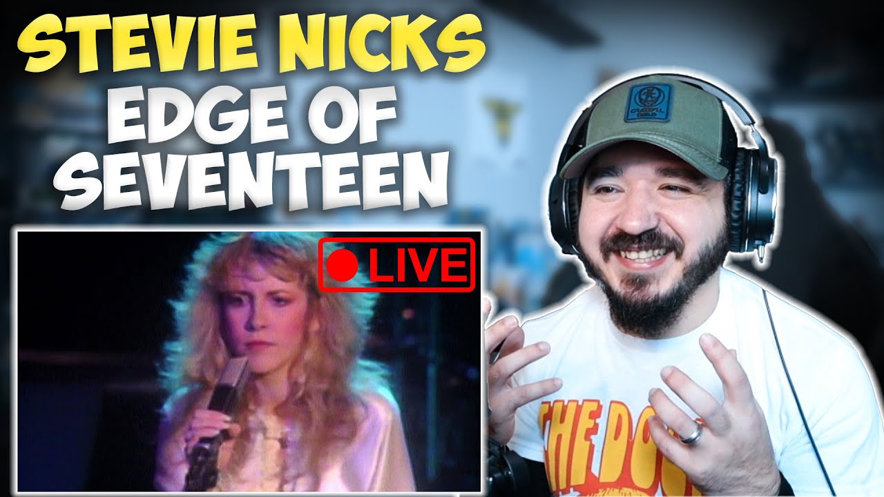 СТИВИ НИКС — Edge of Seventeen (Live) | ПЕРВАЯ РЕАКЦИЯ