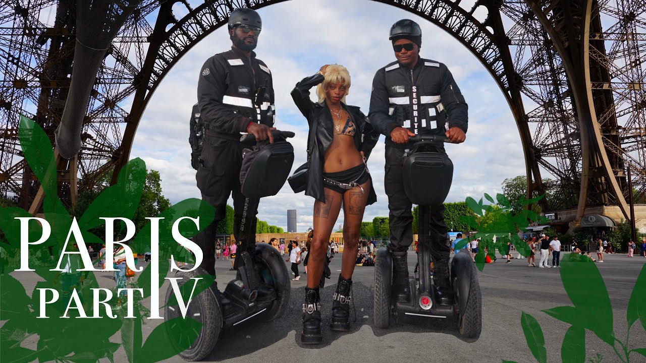 Bueli's Tour De France! | I GOT SCAMMED OUTSIDE THE EIFFEL TOWER AFTER LIVING MY BEST LIFE!