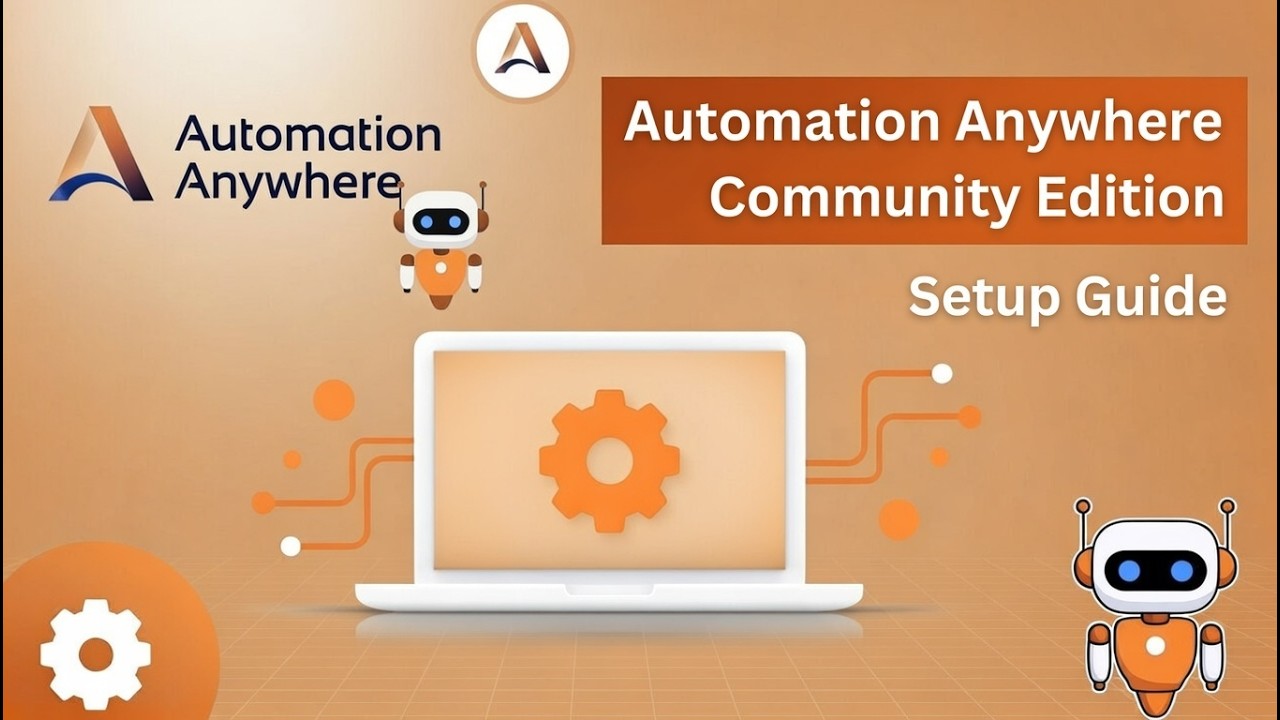 1. Automation Anywhere Community Edition Setup Walkthrough