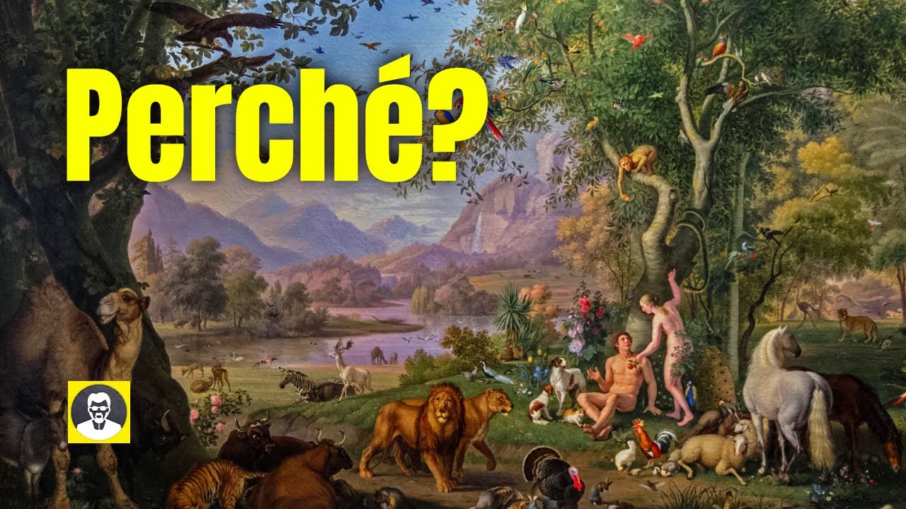 Il secondo racconto della creazione (Genesi 2, 4-34)
