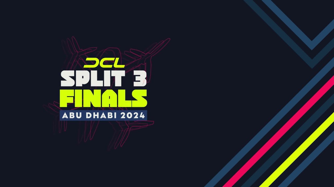 DCL24 Split 3 Finals Space Race: The Best Drone Crashes