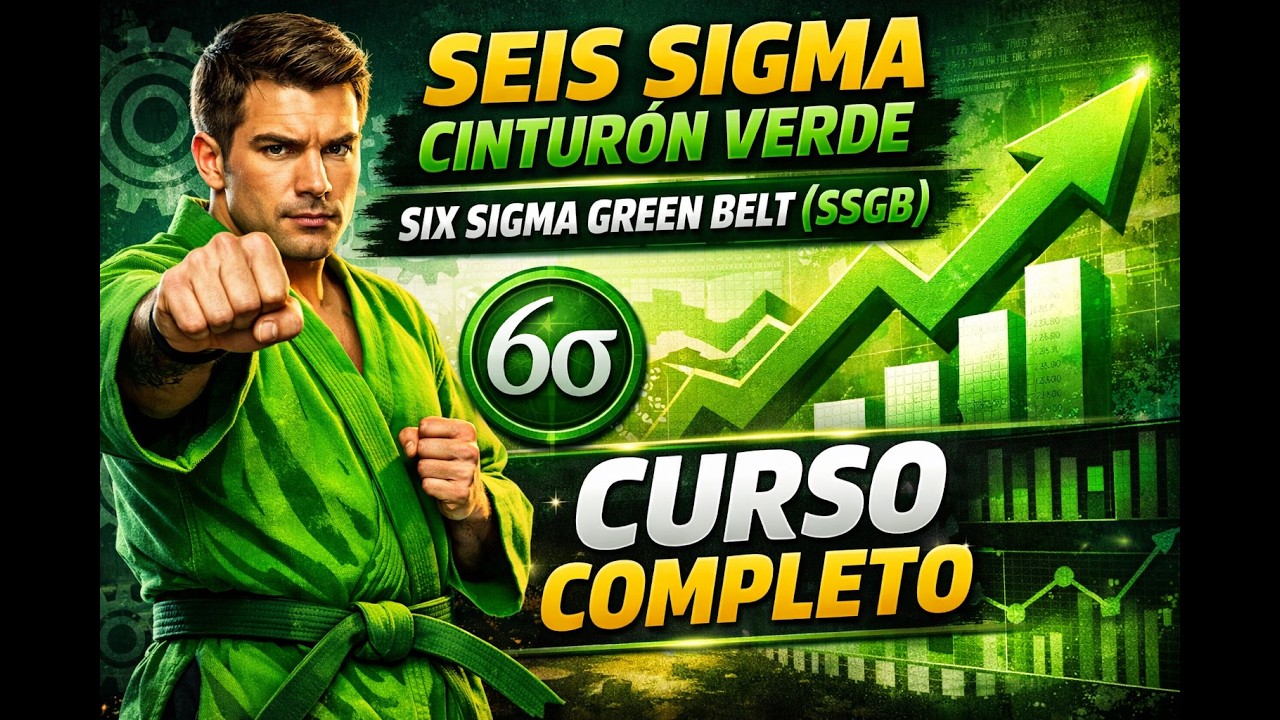 Certificación Seis Sigma Cinturón Verde (six sigma green belt) SSGB Seccion 2 4 1