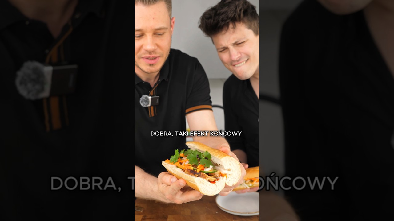 ZAPROSIŁEM ILUZJONISTĘ DO GOTOWANIA #gotowanie #bahnmi #comfortfood