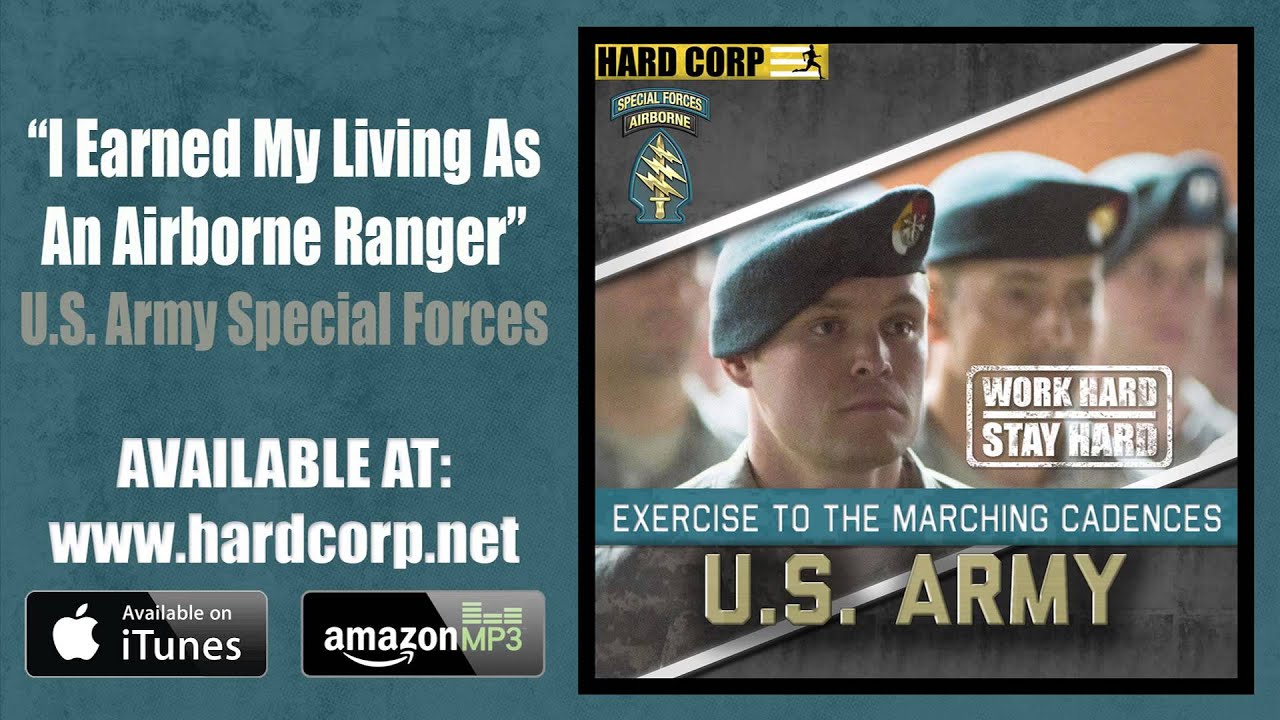 I EARNED MY LIVING AS AN AIRBORNE RANGER