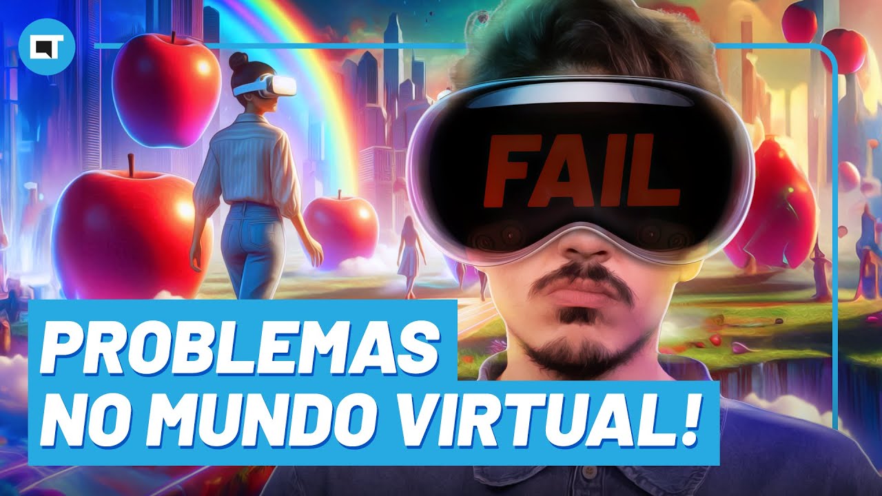 [2024] POR QUE a realidade virtual CONTINUA dando ERRADO e NÃO foi consertada pelo Apple Vision PRO?