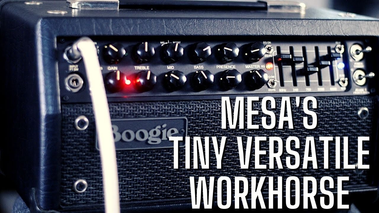 Mesa Boogie Mark V:25 — невероятно универсальный маленький усилитель [ПОЛНЫЙ ОБЗОР ВСЕХ КАНАЛОВ И...