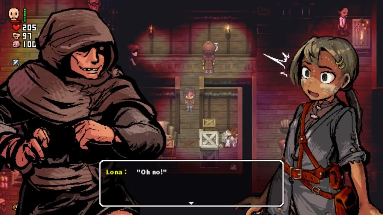 LonaRPG | Chest in the Broadblade Gang's hideout | Сундук Широкого Лезвия