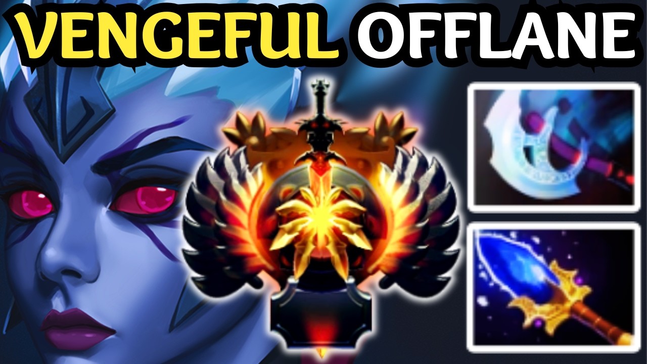 🔥 VENGEFUL SPIRIT OFFLANE — TOTAL CONTROL 😈 AURA DOMINATION 😈 | DOTA 2 🔥