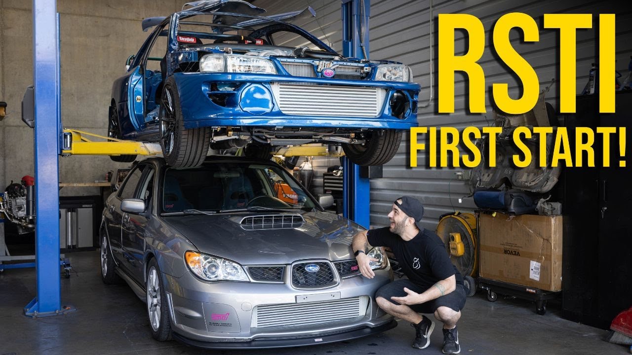 Мой RSTI наконец-то работает, а STI набирает обороты!