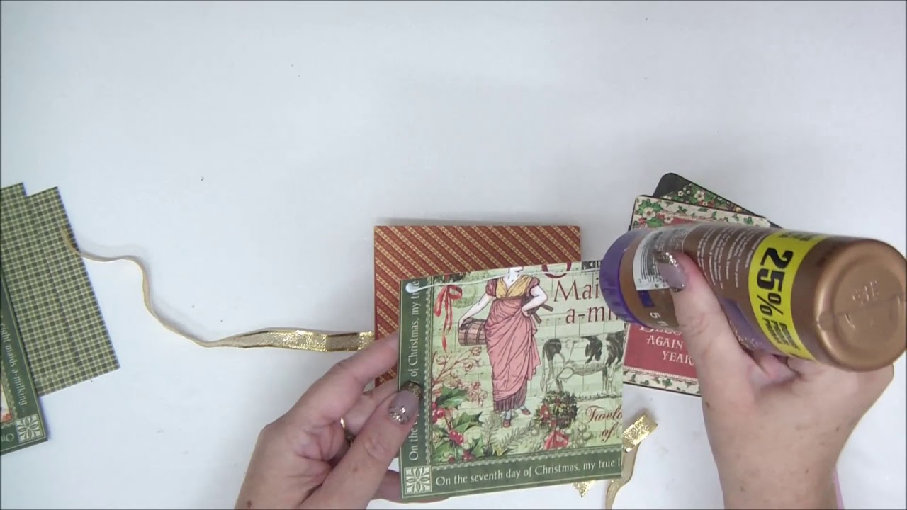 12 Cards of Christmas 2017 - Squash fold. CHECK OUT THE LIMITED TIME OFFER IN DESCRIPTION!