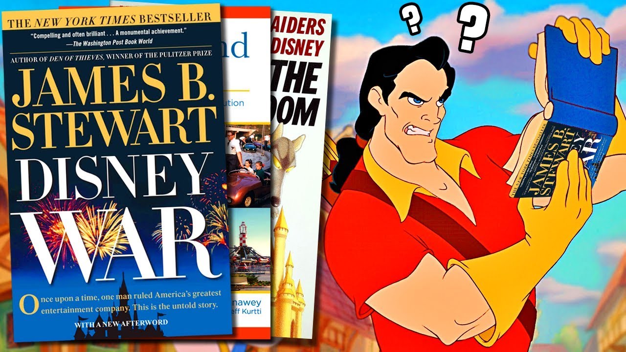 Five Great Disney History Books!
