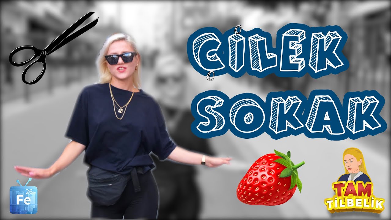 Tam Tilbelik \ 140 TL'ye Çilek Sokaktan Baştan Aşağı Kombin!