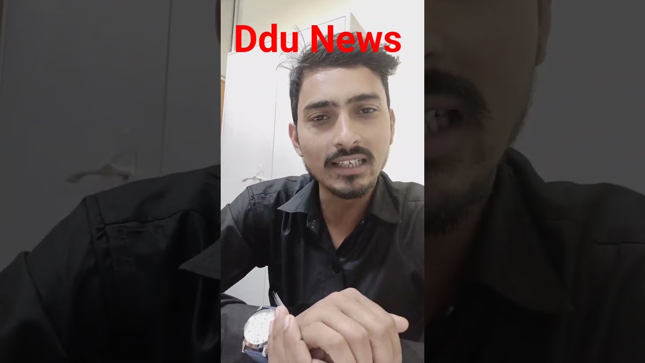 Ddu University Important News Today 2023
