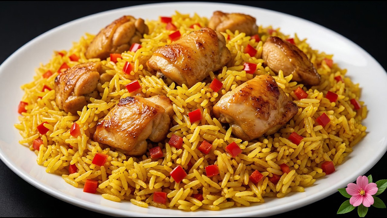 Ich koche sie fast jeden Tag! Die besten Chicken Wings mit Reis.Abendessen in 30 Minuten!