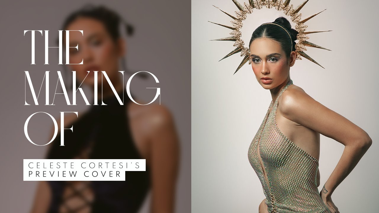 The Making of Celeste Cortesi's Preview Cover | The Making Of | PREVIEW