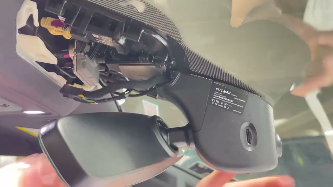 Fitcamx Dash Cam for Audi Front Rear