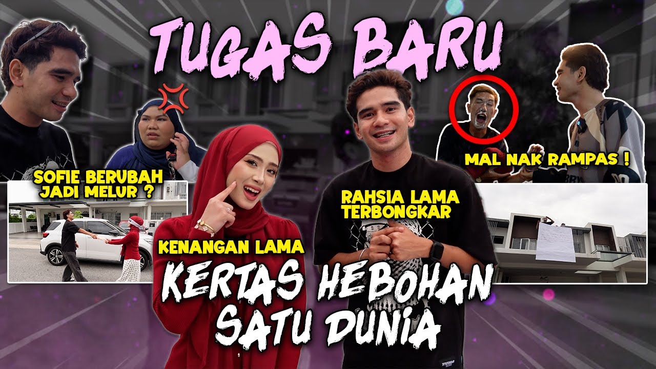 BIAR SATU DUNIA TAHU !! SEMUA RAHSIA TERBONGKAR !! 