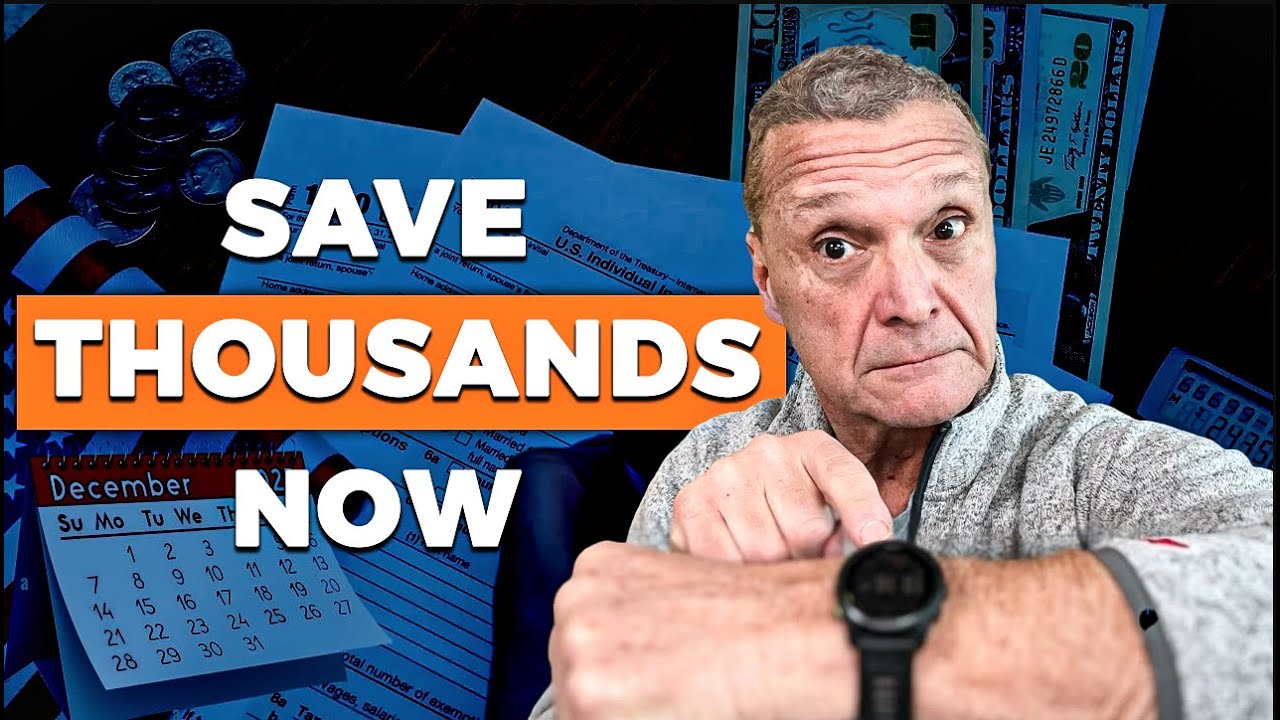 Save Thousands in Taxes With These Last-Minute Moves
