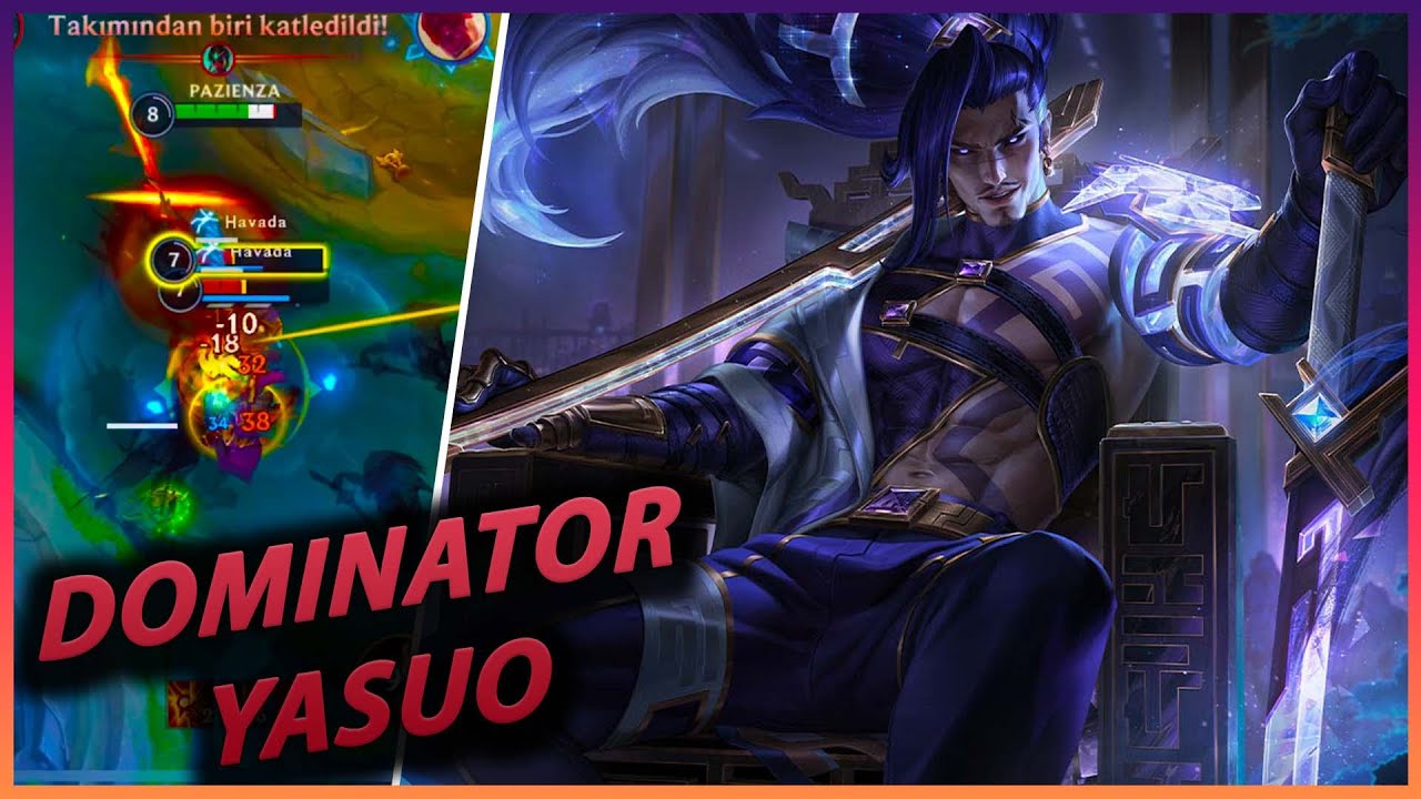 ÇOK BEKLENEN YASUO VIDEOSU | YASUO vs AKALI ÖĞRETİCİ GAMEPLAY |