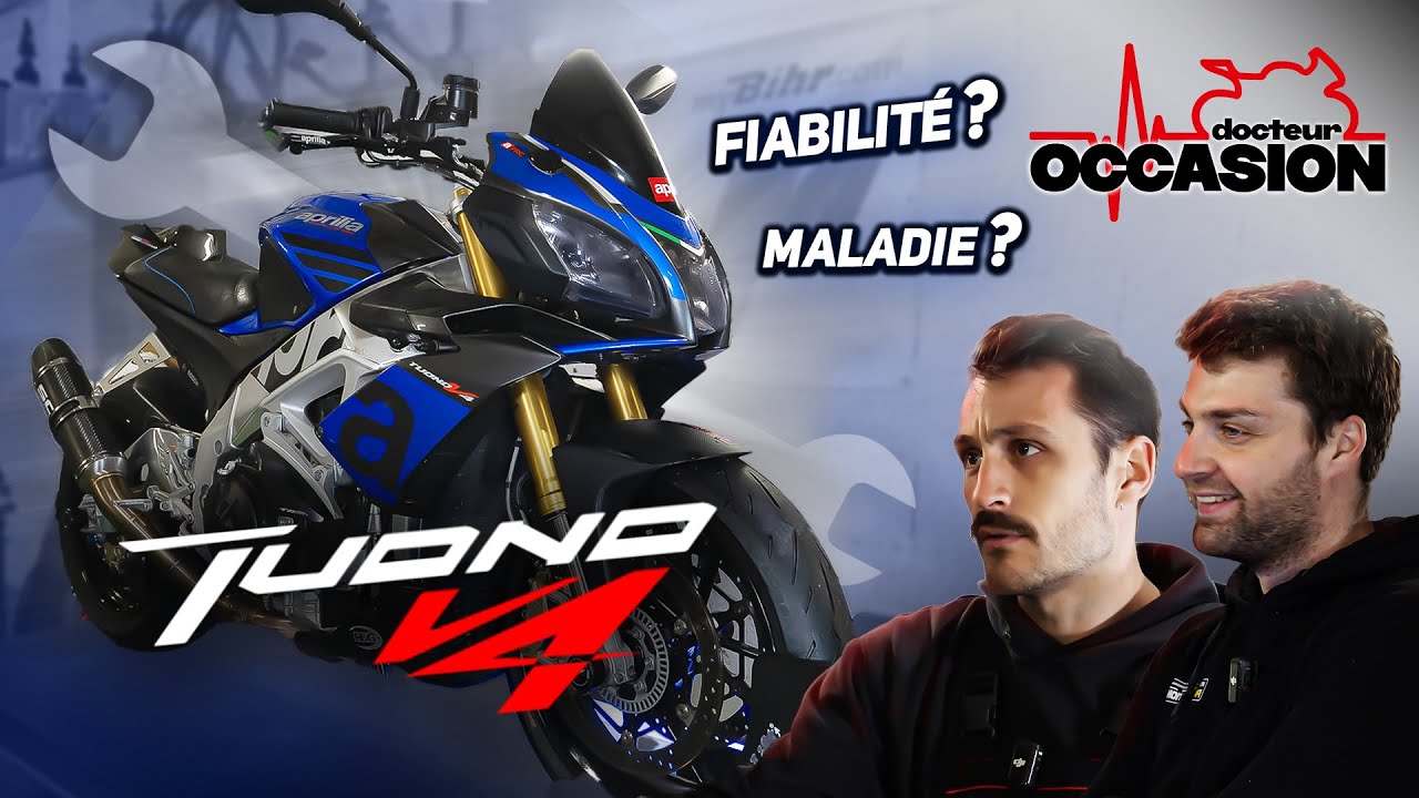 Aprilia Tuono V4, fantasme irrationnel ? 🛠️ | DOCTEUR OCCASION EP.6