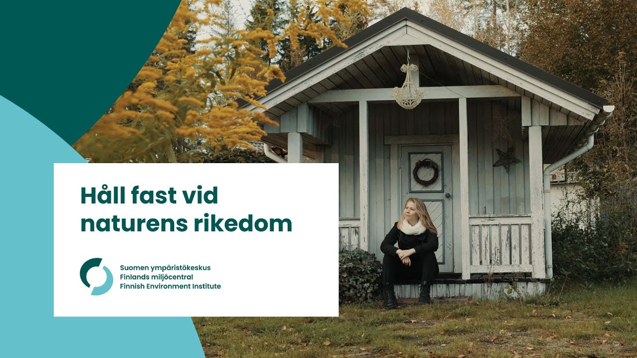 Håll fast vid naturens rikedom!
