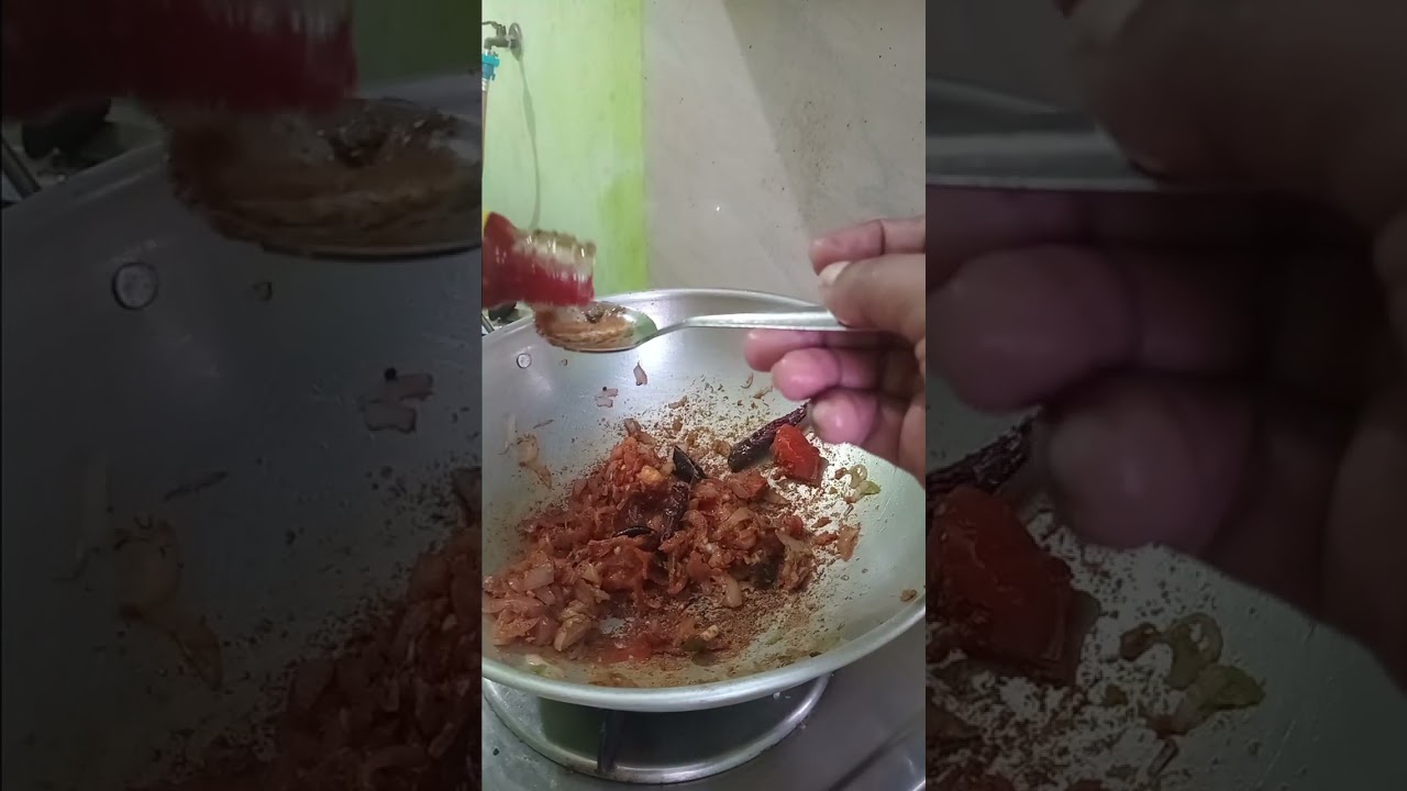 സിമ്പിൾ മുട്ടക്കറിയും ചപ്പാത്തിയും 