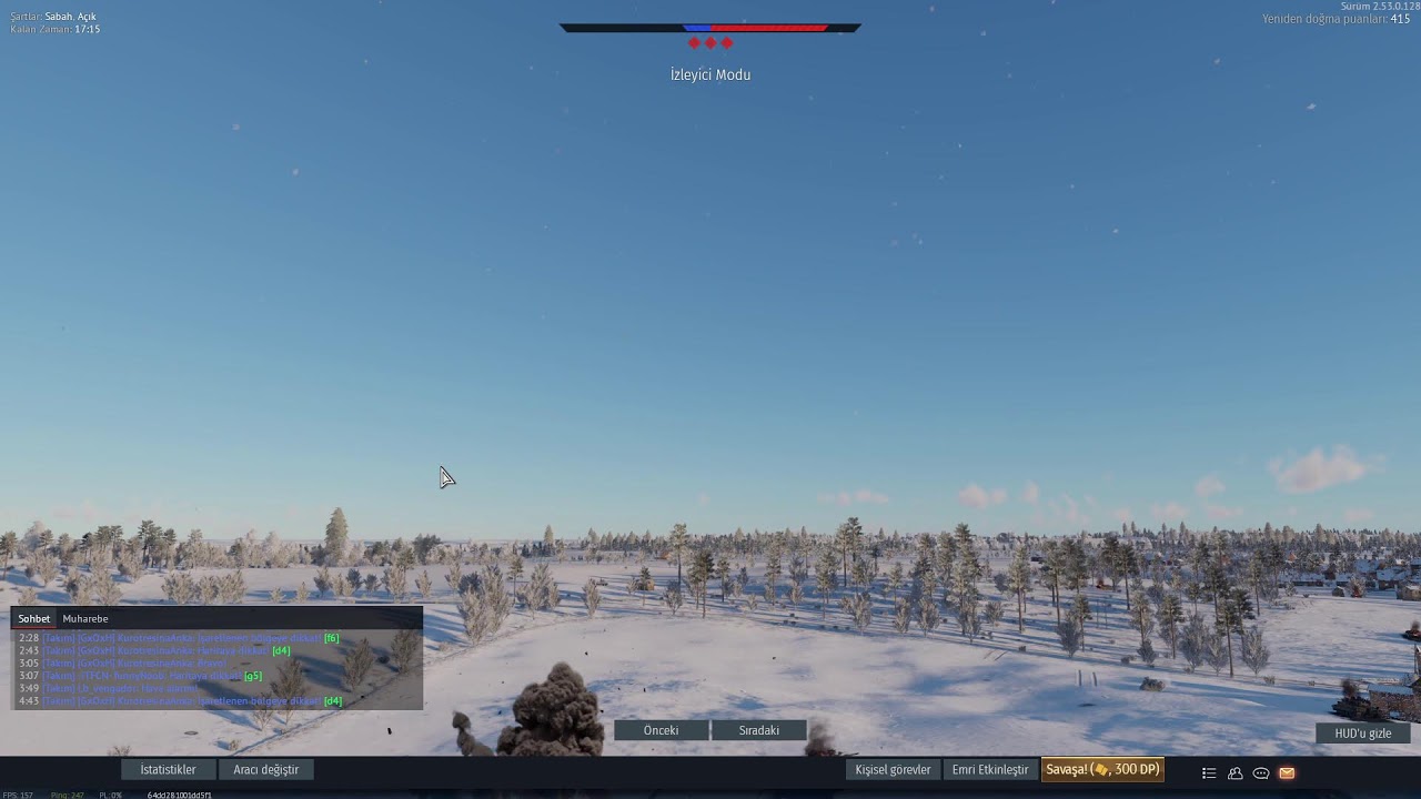 WAR THUNDER TANK GELİİŞİMİ