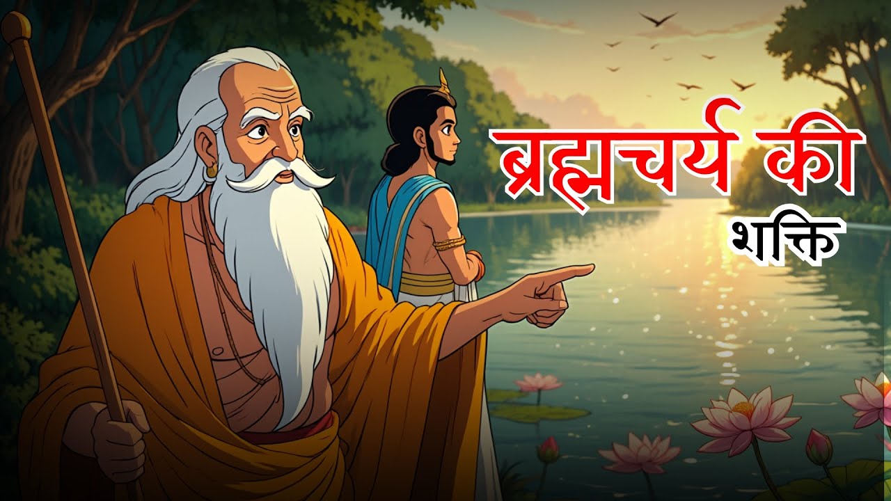 The Power of Brahmacharya || जब राजकुमार ने वासना पर विजय पाई || motivational story in hindi