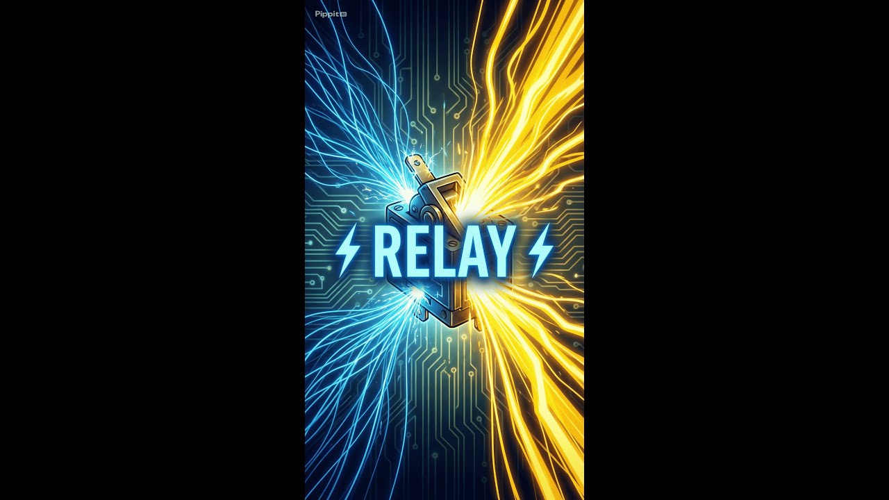 Relay Listrik | Arus Kecil Kontrol Arus Besar