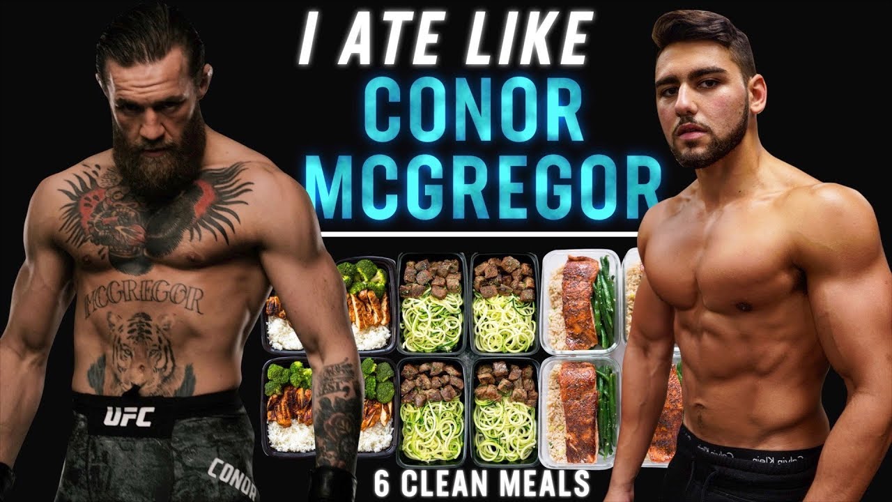 I Ate Like Conor McGregor At 170 Pounds For A Day