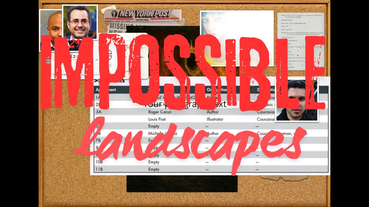 Delta Green-Impossible Landscapes-Ep 01- "Whatever Happened to Abby?"