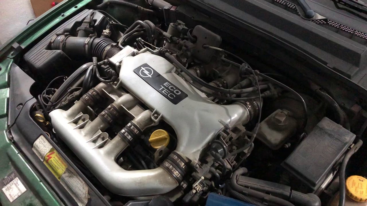 ‘96 Opel Vectra B 2.5 V6 X25XE sound, 172000 km
