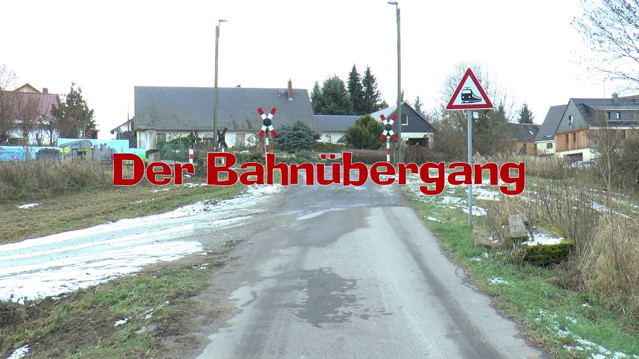 Der Bahnübergang
