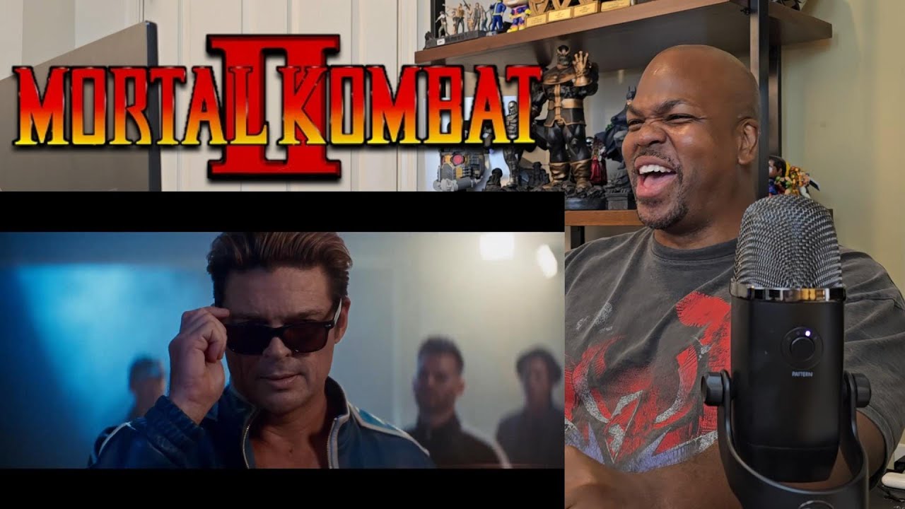 Mortal Kombat 2 - Official 'Uncaged Fury' Teaser Trailer - Reaction!